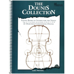 The Dounis Collection - 11 Books of Studies - Demetrius Constantine Dounis