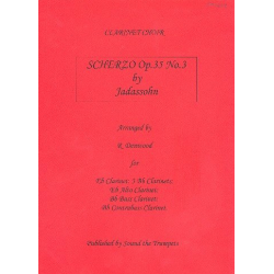 Scherzo Op. 35 No. 3 - Salomon Jadassohn