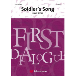 SOLDIER'S SONG : FUER BLASORCHESTER