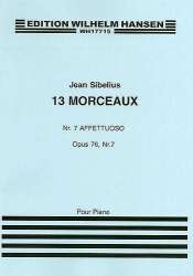 13 Pieces Op.76 No.7 'Affettuoso' - Jean Sibelius