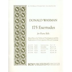 175 Exertudes Book 2: Intermediate (no.36-70) - Donald Waxman