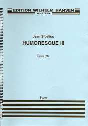 Humoresque III Op. 89a - Jean Sibelius