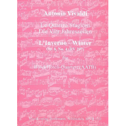 Konzert op.8,4 RV297 aus Die vier Jahreszeiten - Antonio Vivaldi