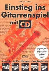 Einstieg ins Gitarrenspiel (+CD) - Dietrich Kessler