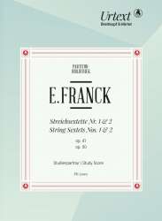 Streichsextette Nr.1+2 op.41+50 - Eduard Franck