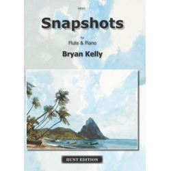 Snapshots for flute and piano - Bryan Kelly
