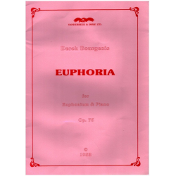 Euphoria op.75 für Euphonium und Klavier - Derek Bourgeois