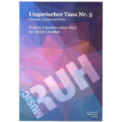 Ungarischer Tanz Nr.5 - Johannes Brahms / Arr. Christian Meier