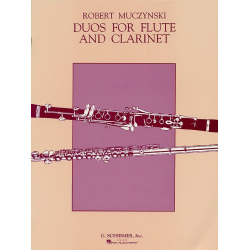 Duos, Op. 24 - Robert Muczynski
