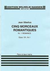 Five Romantic Pieces Op.101 No.1- Romance - Jean Sibelius