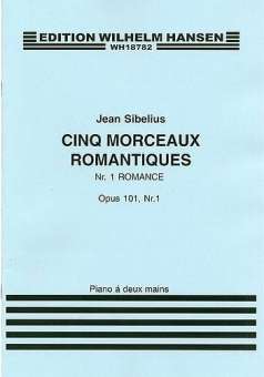Five Romantic Pieces Op.101 No.1- Romance