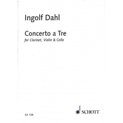 Concerto a Tre - Ingolf Dahl