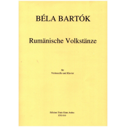 Rumänische Volkstänze - Bela Bartok