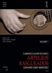 Flamenco Guitar Technics vol.1 - Arpegios, Rasgueados - Gerhard Graf-Martinez