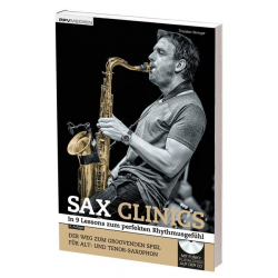Sax Clinics (+CD) - Thorsten Skringer