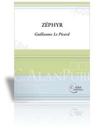 Zephyr for solo Marimba - Guillaume Le Picard
