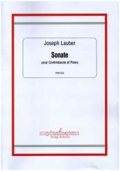 Sonate : pour contrebasse - Joseph Lauber