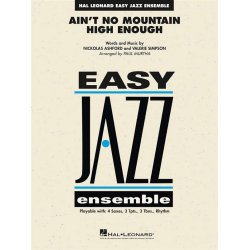 Ain't No Mountain High Enough - Nickolas Ashford & Valerie Simpson / Arr. Paul Purtha