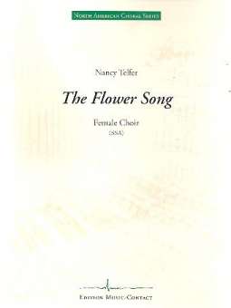 The Flower Song für Frauenchor a cappella