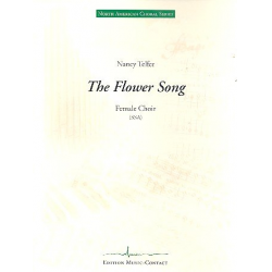 The Flower Song für Frauenchor a cappella - Nancy Telfer