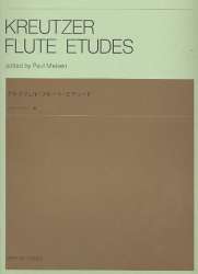 Flute Etudes - Rodolphe Kreutzer
