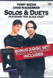 Solos & Duets  and  Live in Concert - Terry Bozzio