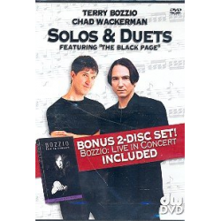Solos & Duets  and  Live in Concert - Terry Bozzio