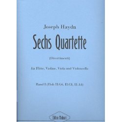 6 Quartette Band 1 (Nr.1-3) - Franz Joseph Haydn