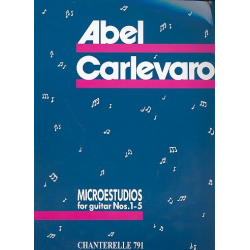 Microestudios vol.1 (Nr.1-5) - Abel Carlevaro