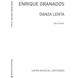 Danza lenta para piano - Enrique Granados