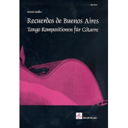 Recuerdos de Buenos Aires (+CD): - Martin Müller