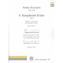 Sinfonie B-Dur Nr.5 - Satz 1 - Anton Bruckner