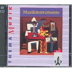 Thema Musik - Musikinstrumente 2 CD's - Felix Janosa