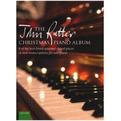 The John Rutter Christmas Piano Album - John Rutter