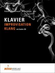 Klavier Improvisation Klang (+CD) - Herbert Wiedemann