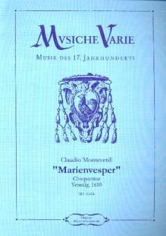 Marienvesper (Lauda und Magnificat eine Quarte abwärst transponiert)