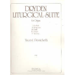 Dryden liturgical Suite op.144 - Vincent Persichetti