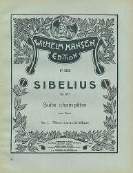 Suite Champetre Op.98b - Jean Sibelius