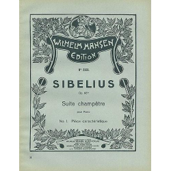 Suite Champetre Op.98b - Jean Sibelius