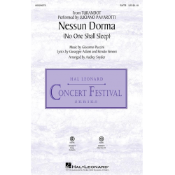 Nessun Dorma (Turandot) - SATB - Giacomo Puccini / Arr. Audrey Snyder