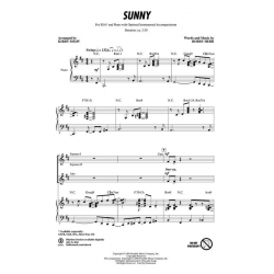 Sunny (SSA) - Bobby Hebb / Arr. Kirby Shaw