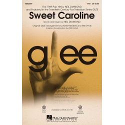 Sweet Caroline - Neil Diamond / Arr. Adam Anders