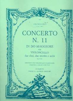 Concerto do maggiore no.11 g573 per