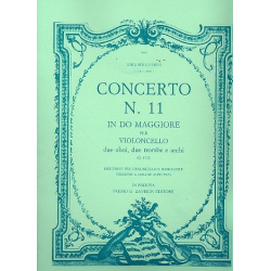 Concerto do maggiore no.11 g573 per - Luigi Boccherini