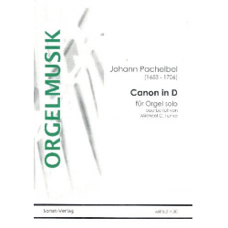 Canon in D für Orgel - Johann Pachelbel