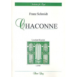 Chaconne - Franz Schmidt