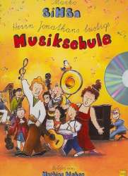 Herrn Jonathans lustige Musikschule (+CD) - Marko Simsa