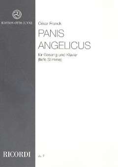 Panis angelicus G-Dur