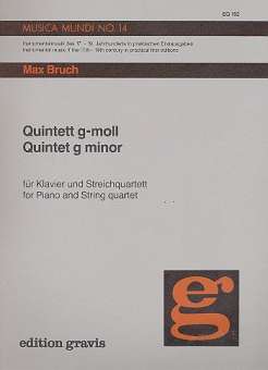 Quintett g-Moll