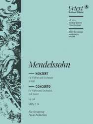 Konzert e-Moll op.64 MWV014 - Felix Mendelssohn-Bartholdy